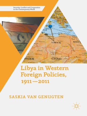 cover image of Libya in Western Foreign Policies, 1911–2011